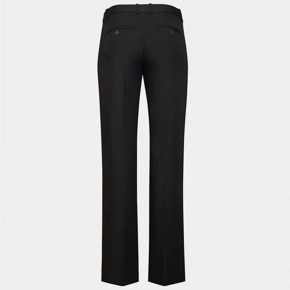 NWT - Babaton Stakeholder Wool Pant - Size 6 - Black - Picture 7 of 7